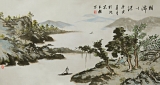 Painting by Qian Yudong of the life of Snows